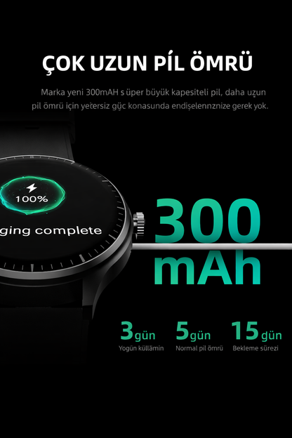 HW7 PRO+ Akıllı Saat 1.46" HD Ekran | Bluetooth Arama | Uzun Pil Ömrü | Sesli Asistan | Su Geçirmez