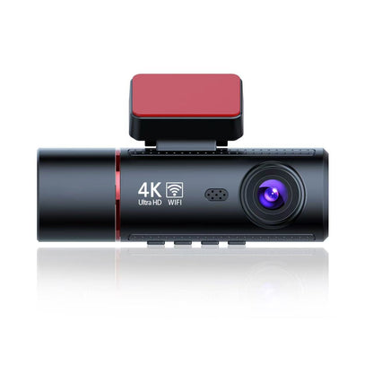 360 Derece Tam Kapsamlı Araç İçi Kamera 4K, Ön Arka Yan Kameralı GPS'li ve G-Sensörlü Akıllı Güvenlik Sürüş Kayıt Cihazı