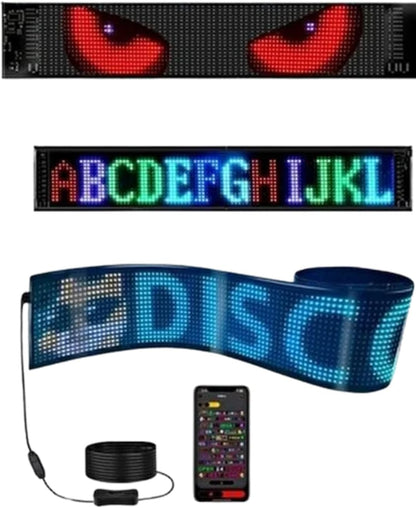 LED Yazı Paneli 16x96 – 60 CM Programlanabilir Renkli LED Tabela