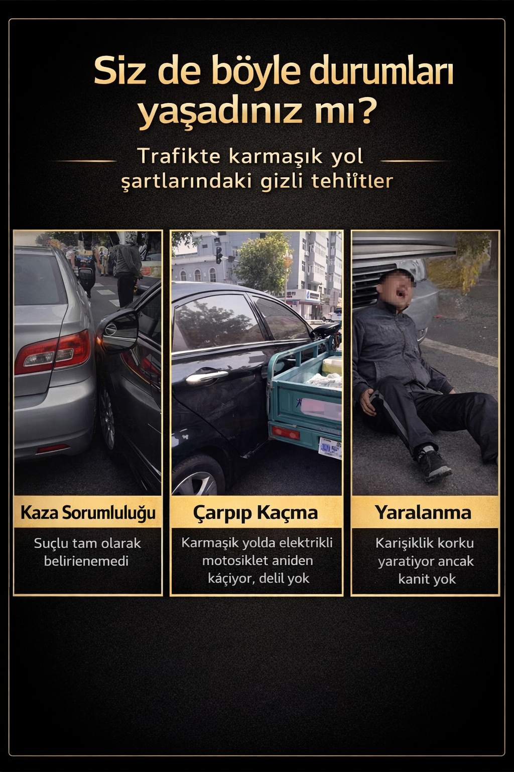 4 Kanal Araç Kamerası – GPS Takip, Wi-Fi, G-Sensor, 1080P Kayıt 32 GB Dahili Hafıza