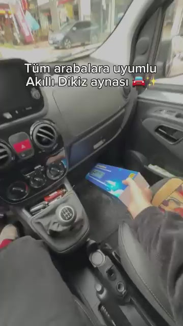 4K AI Voice Dash Cam – Çift Kamera, 12″ LCD, Arka Görüş + Wi-Fi –AI Sesli Kontrol